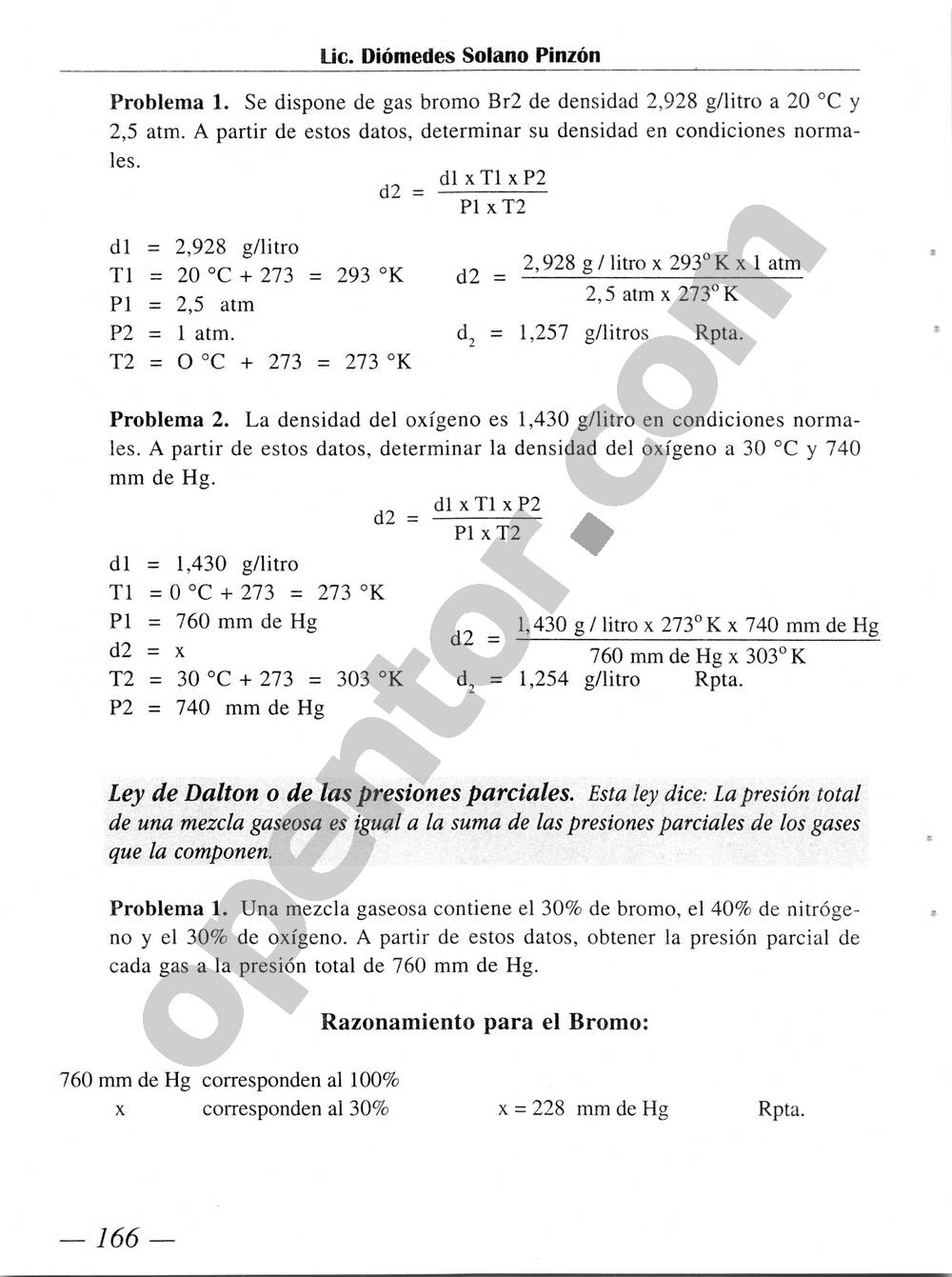 Química Simplificada de Diómedes Solano - Página 166