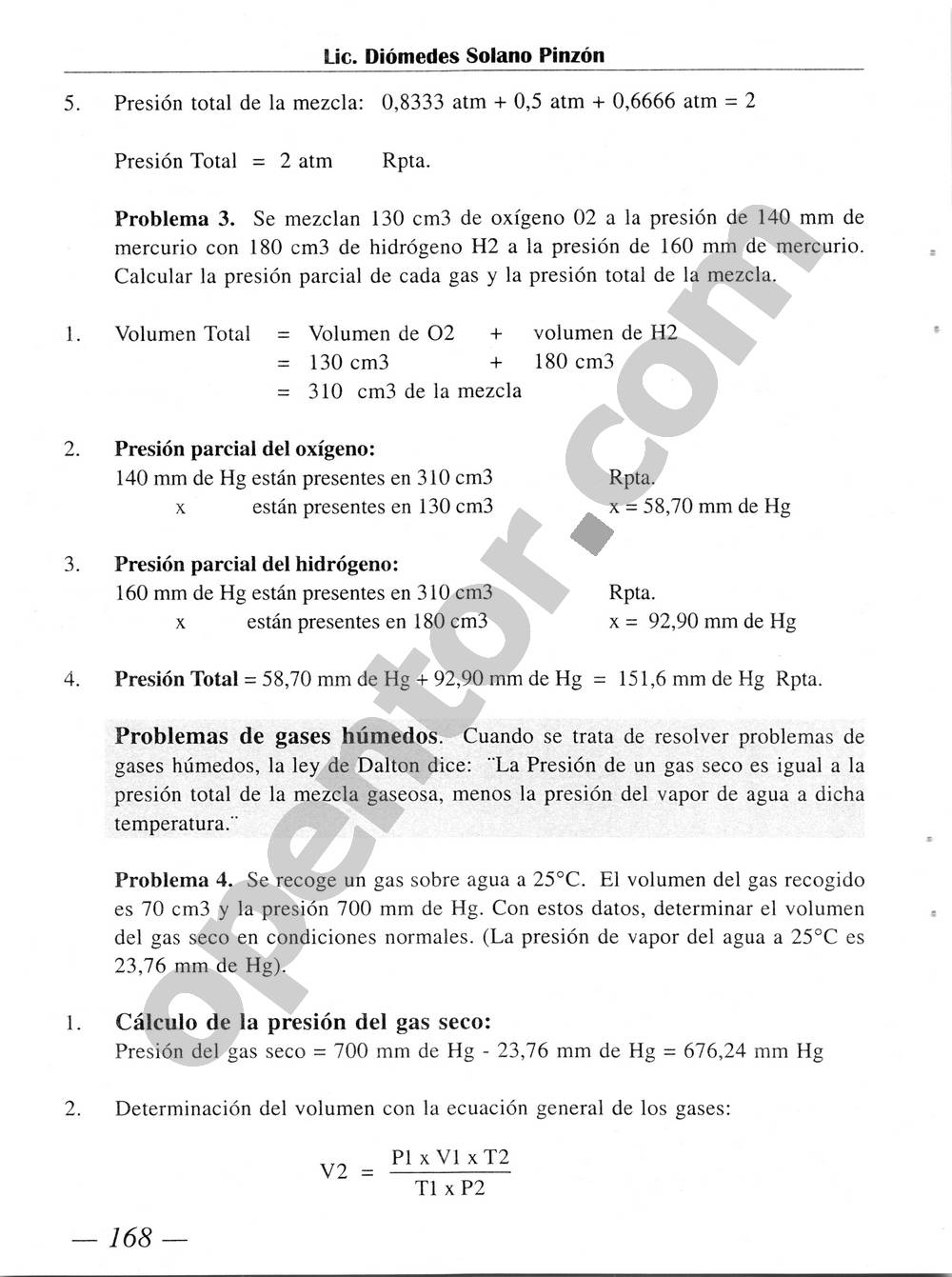 Química Simplificada de Diómedes Solano - Página 168