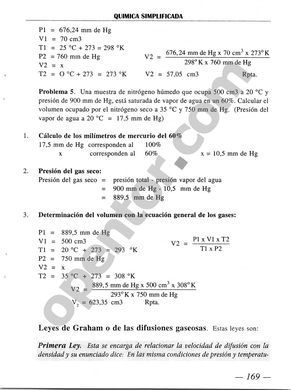 Química Simplificada de Diómedes Solano - Página 169