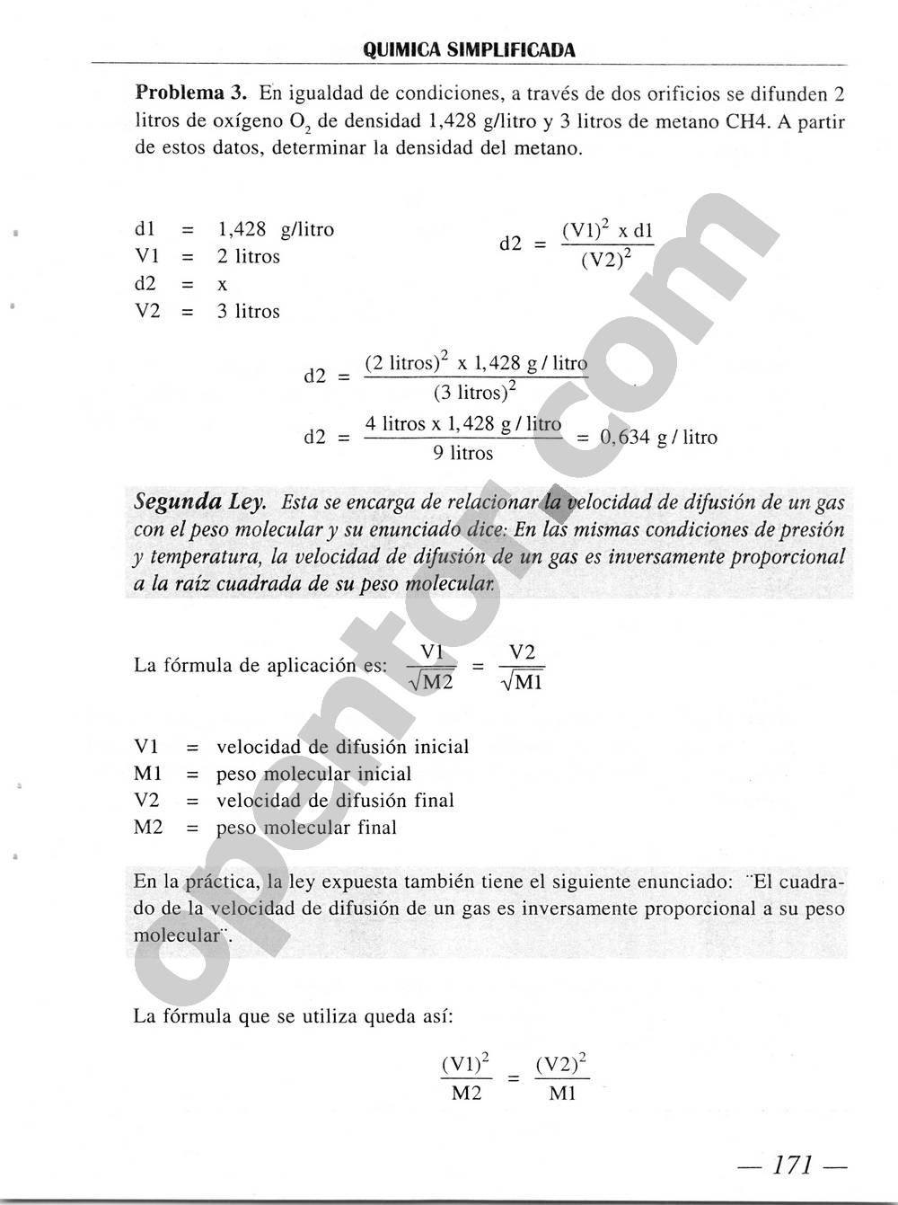 Química Simplificada de Diómedes Solano - Página 171