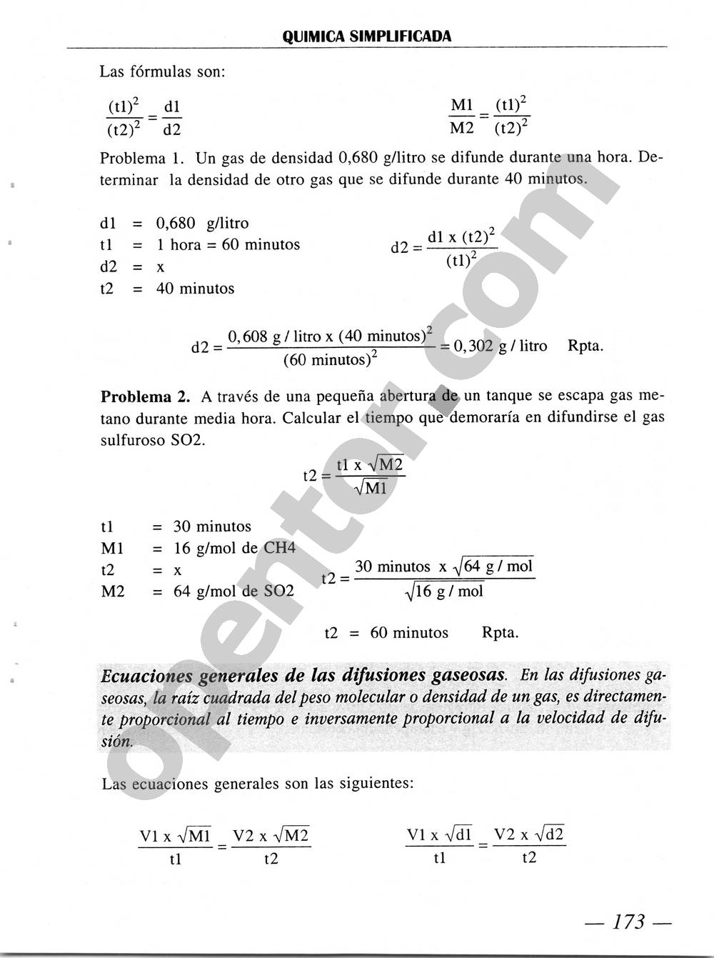 Química Simplificada de Diómedes Solano - Página 173