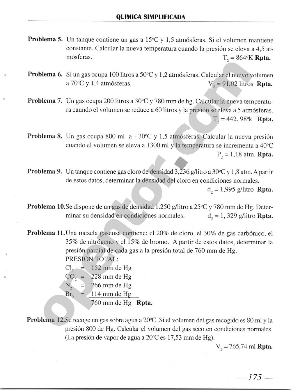 Química Simplificada de Diómedes Solano - Página 175