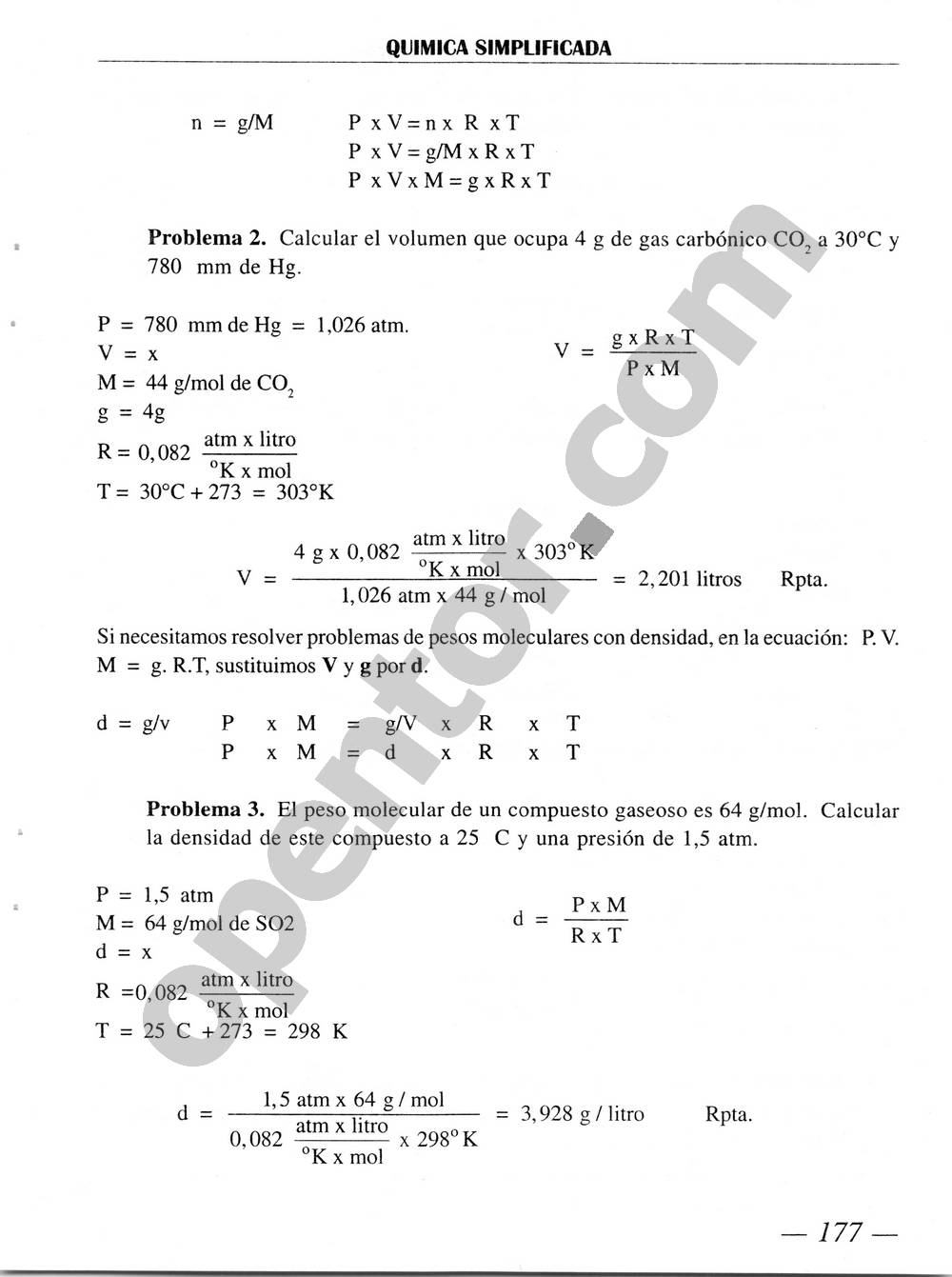 Química Simplificada de Diómedes Solano - Página 177