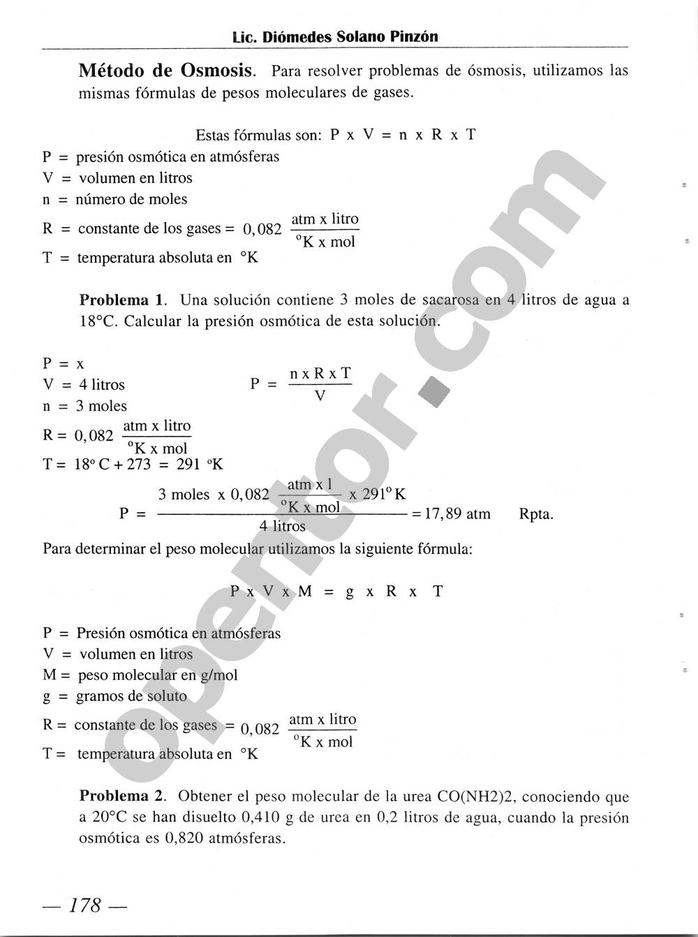 Química Simplificada de Diómedes Solano - Página 178