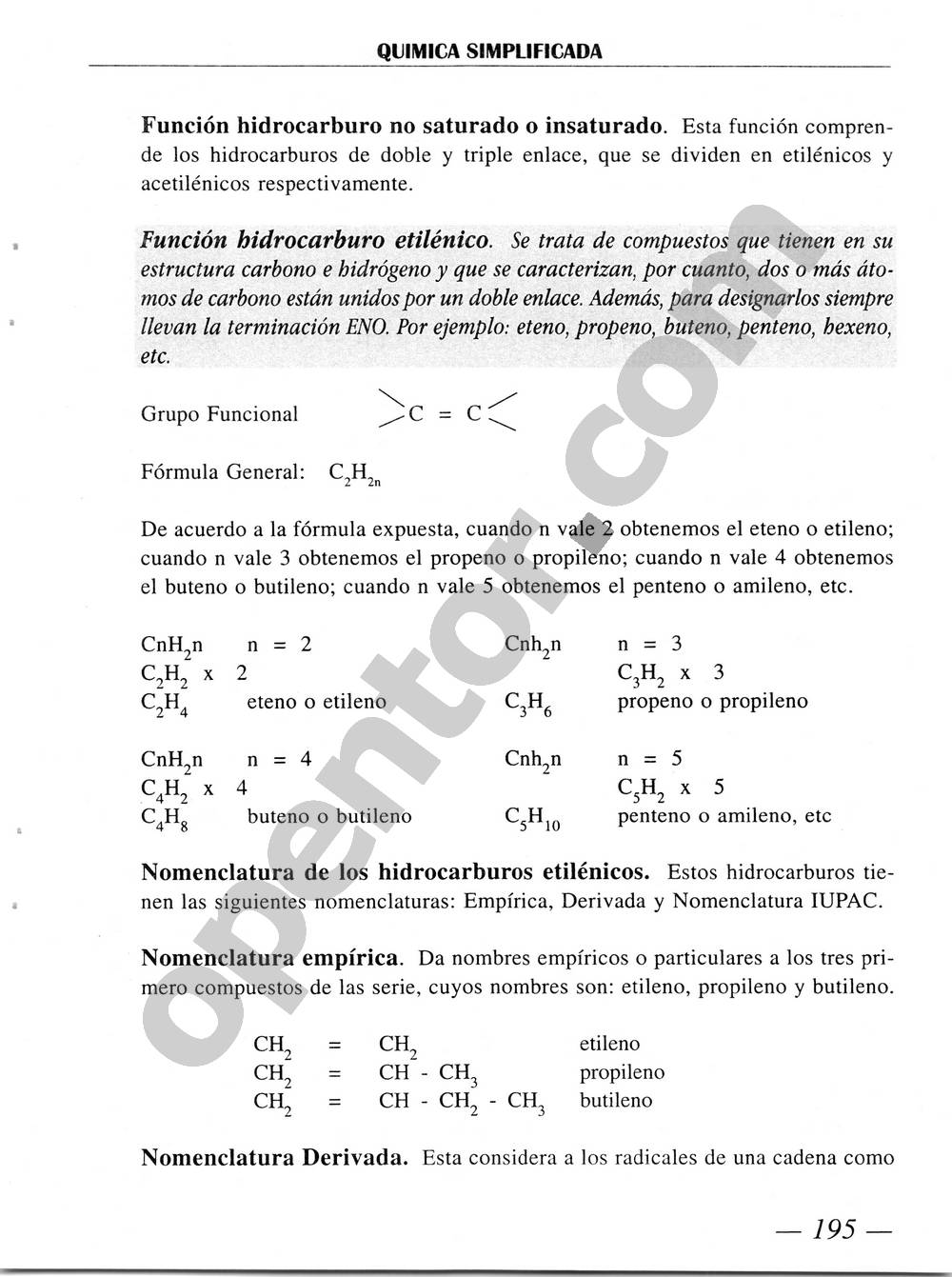 Química Simplificada de Diómedes Solano - Página 195