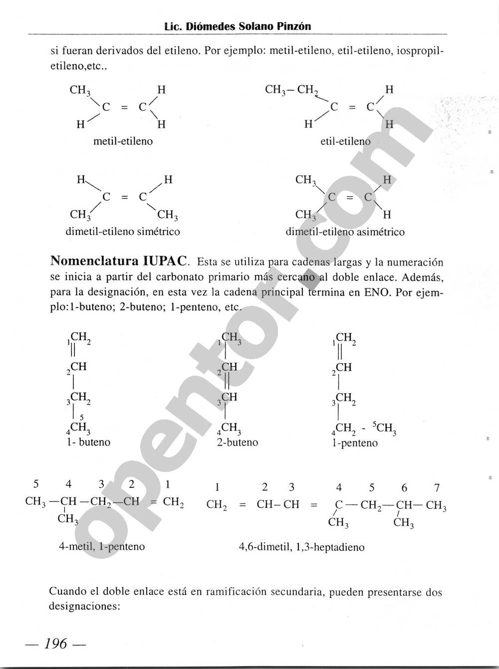 Química Simplificada de Diómedes Solano - Página 196