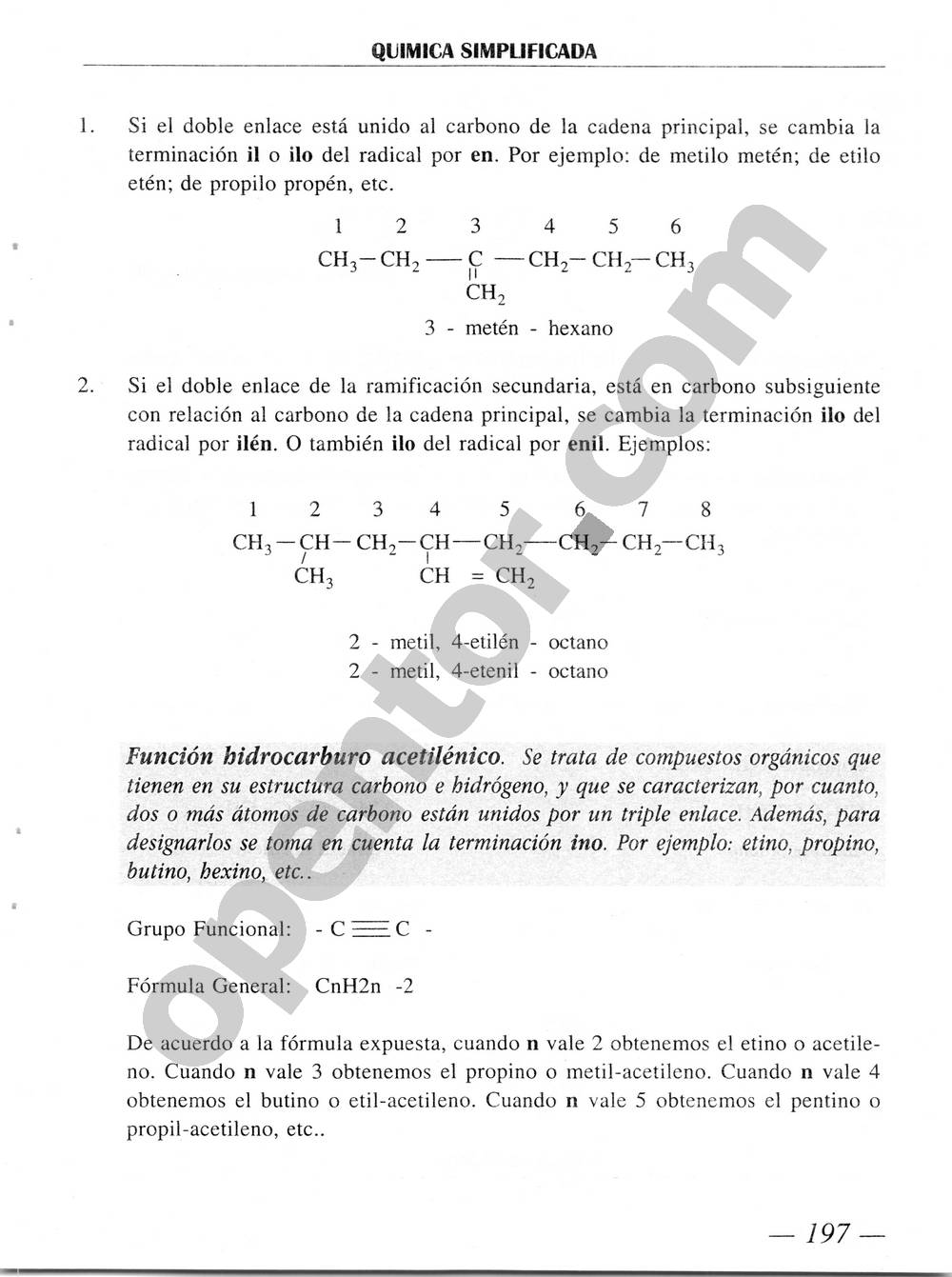 Química Simplificada de Diómedes Solano - Página 197