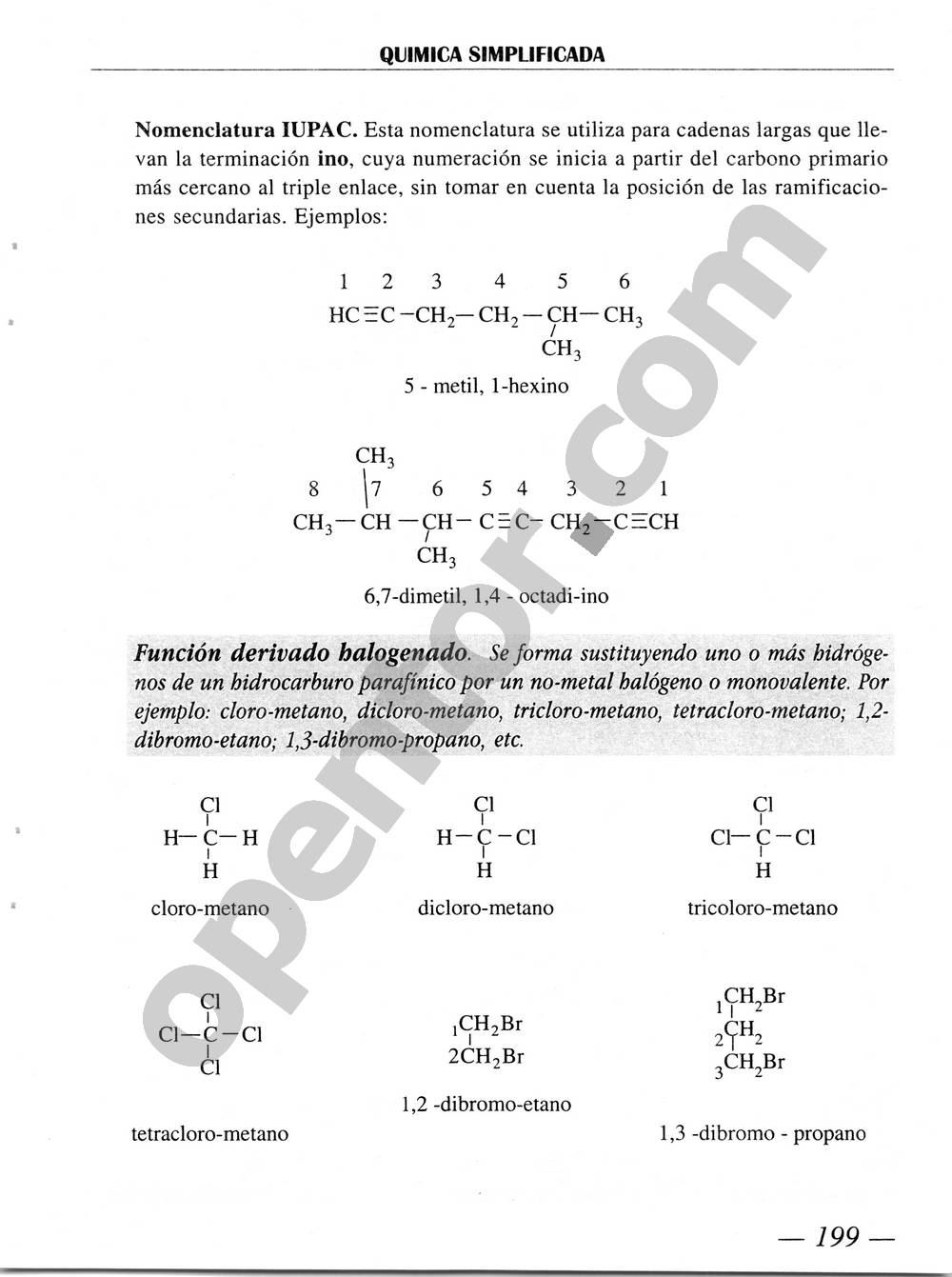 Química Simplificada de Diómedes Solano - Página 199