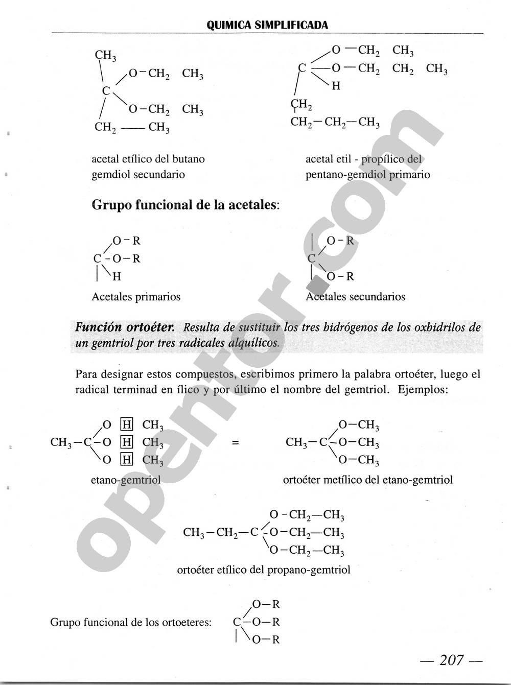 Química Simplificada de Diómedes Solano - Página 207