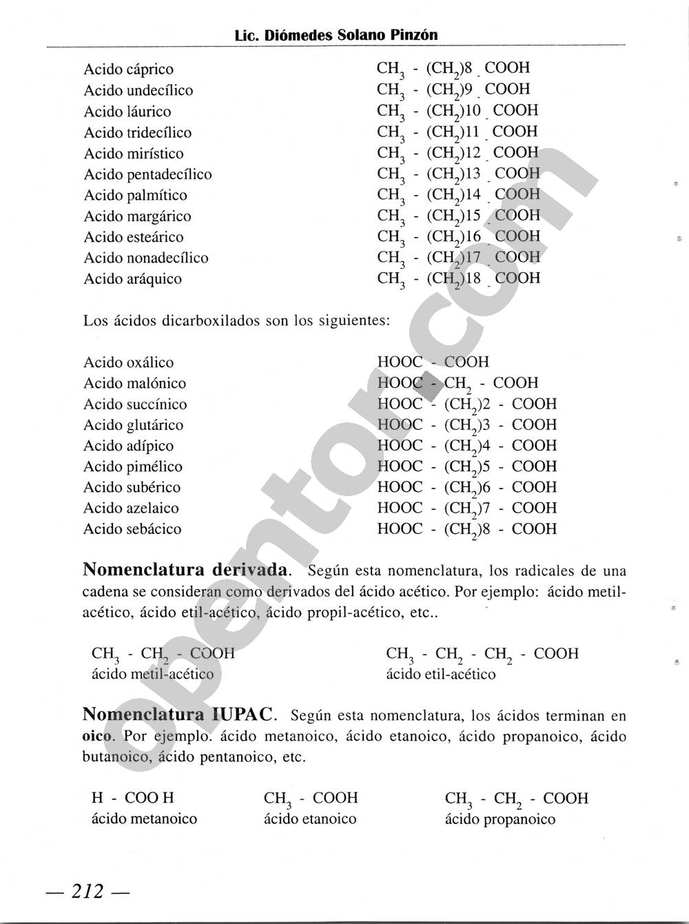 Química Simplificada de Diómedes Solano - Página 212