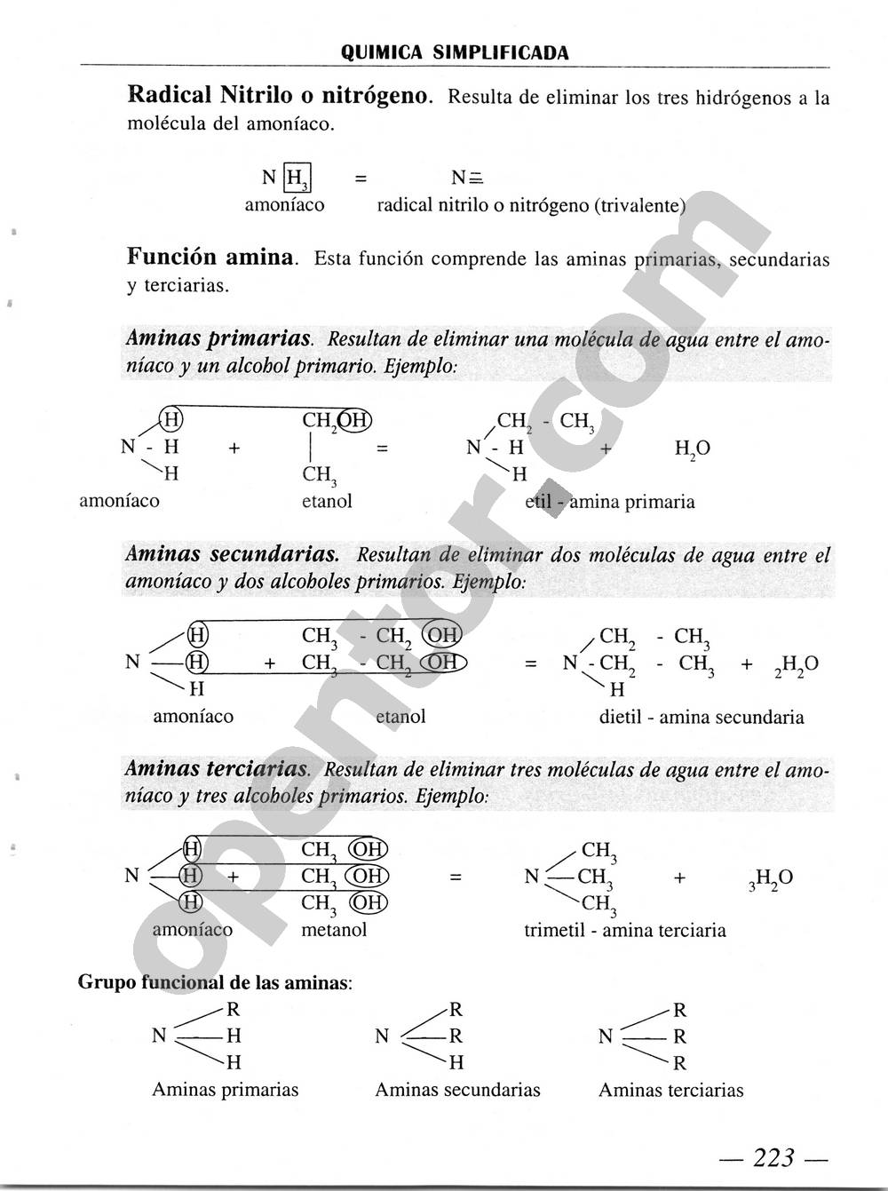 Química Simplificada de Diómedes Solano - Página 221
