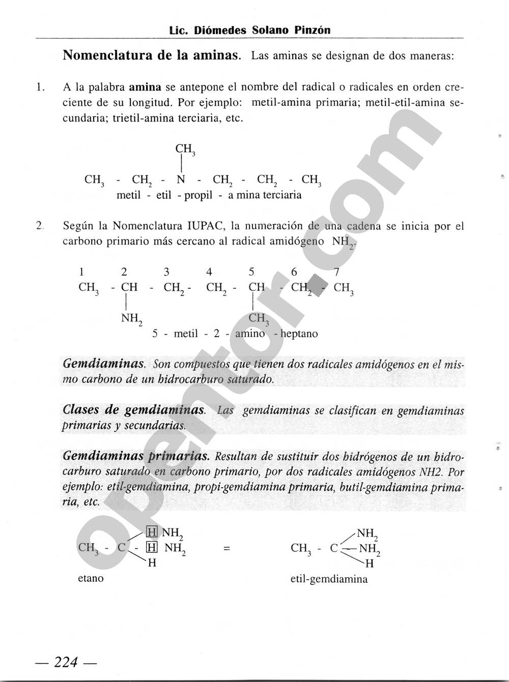 Química Simplificada de Diómedes Solano - Página 222