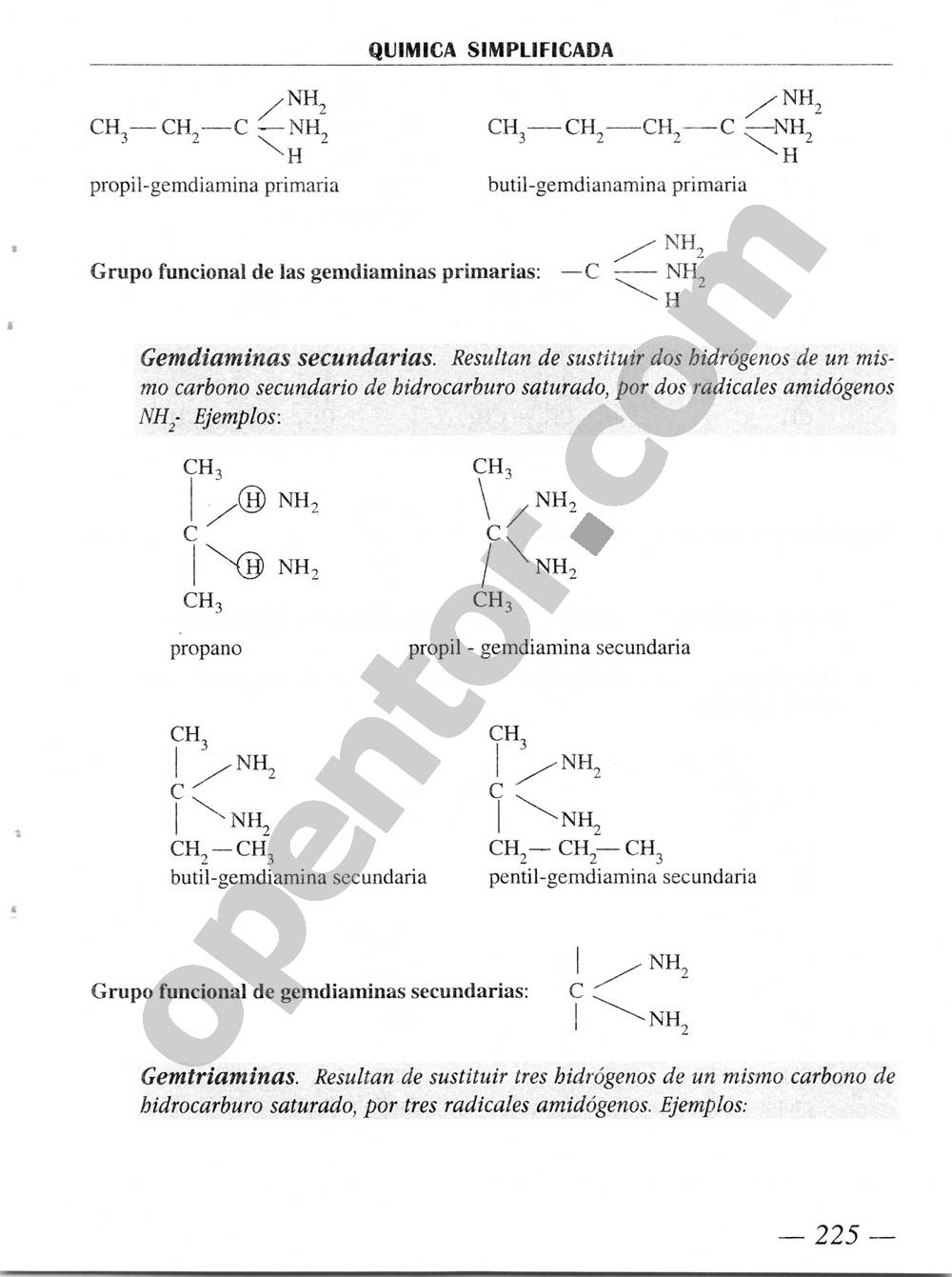Química Simplificada de Diómedes Solano - Página 223
