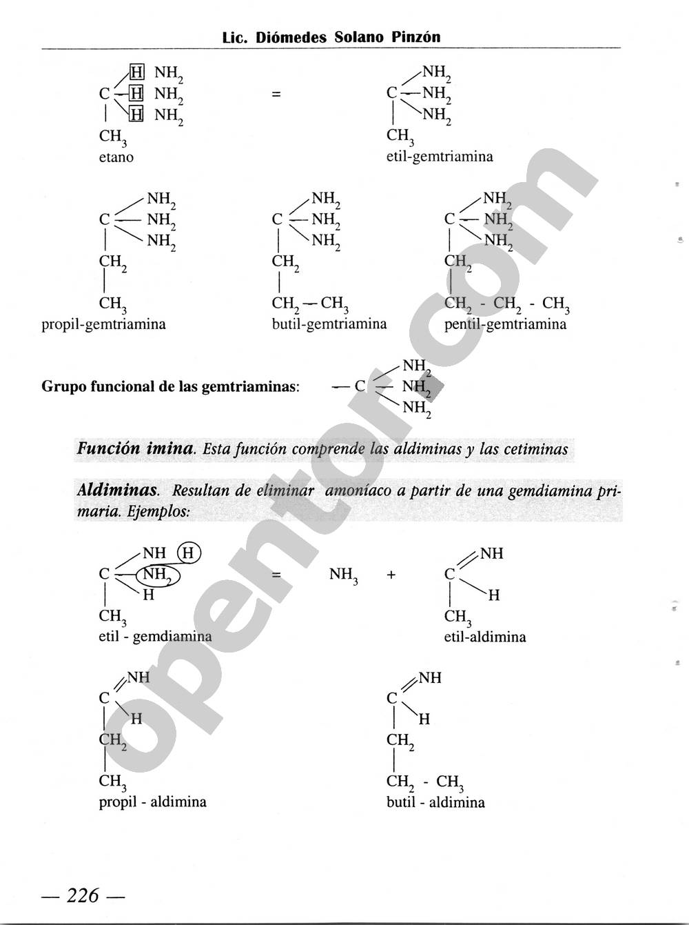 Química Simplificada de Diómedes Solano - Página 224