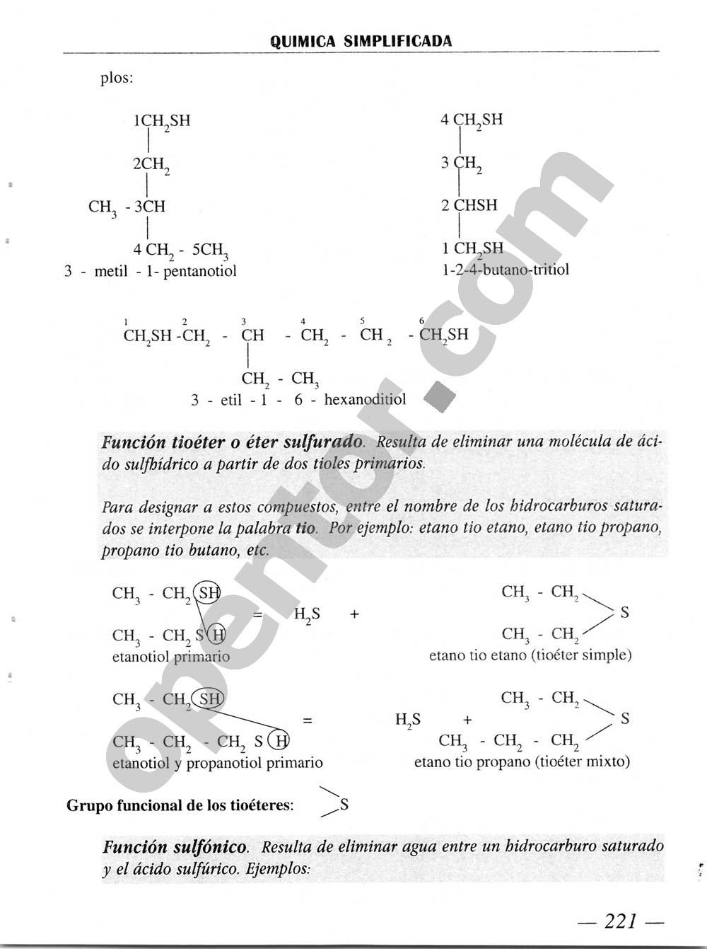 Química Simplificada de Diómedes Solano - Página 225