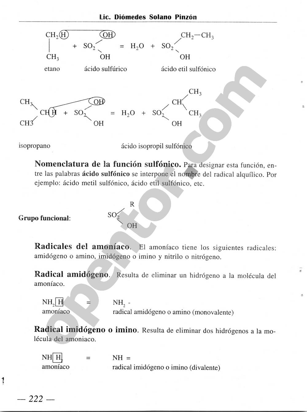 Química Simplificada de Diómedes Solano - Página 226