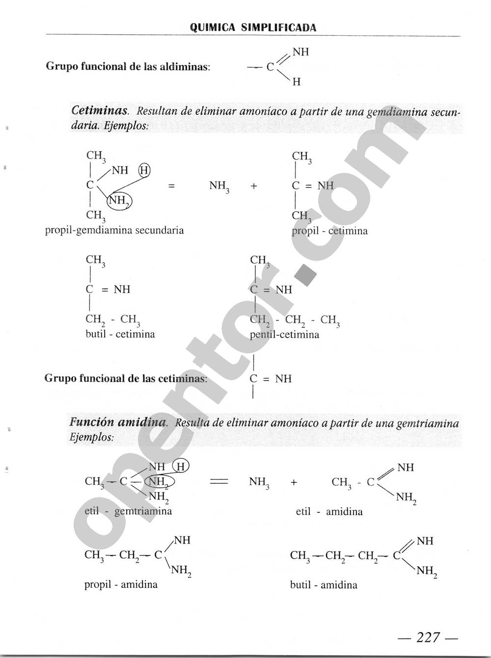 Química Simplificada de Diómedes Solano - Página 227