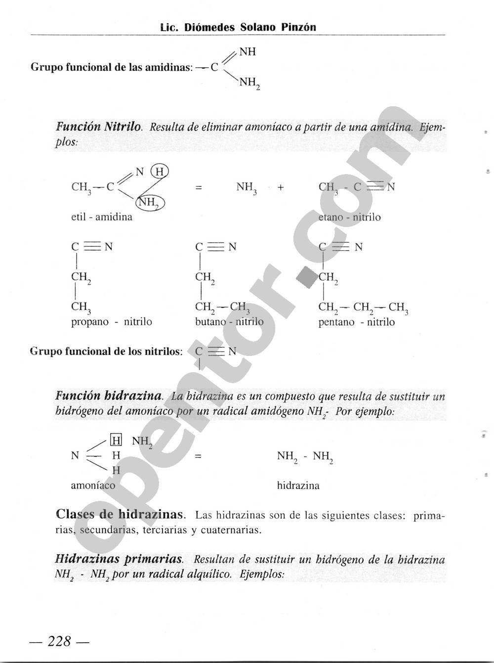 Química Simplificada de Diómedes Solano - Página 228