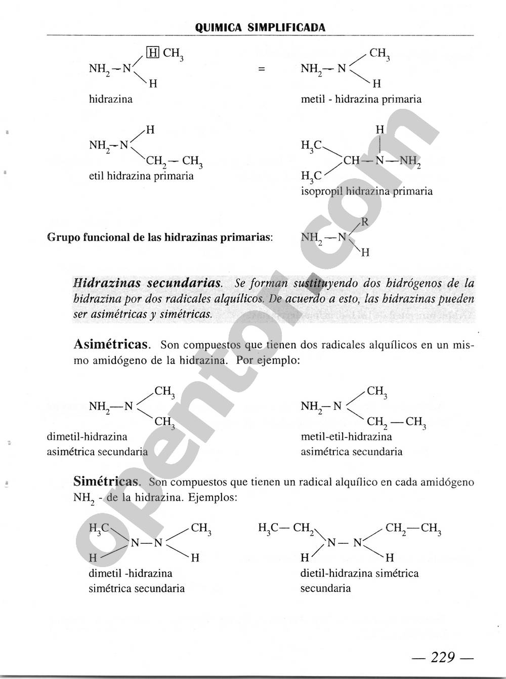 Química Simplificada de Diómedes Solano - Página 229