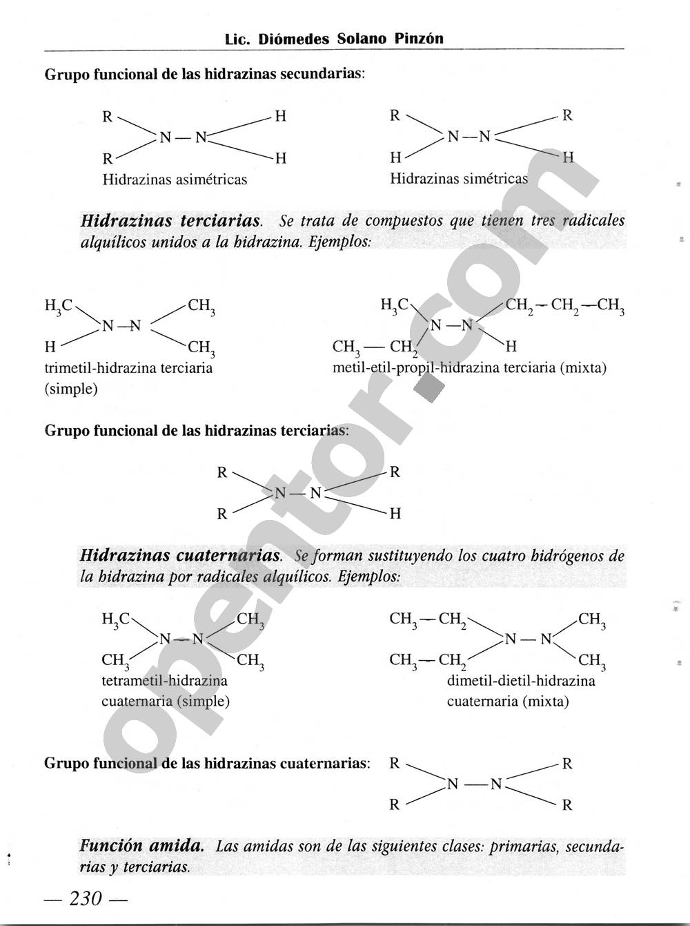 Química Simplificada de Diómedes Solano - Página 230