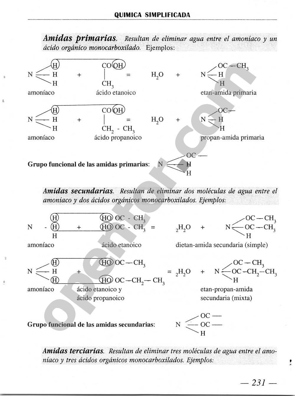 Química Simplificada de Diómedes Solano - Página 231