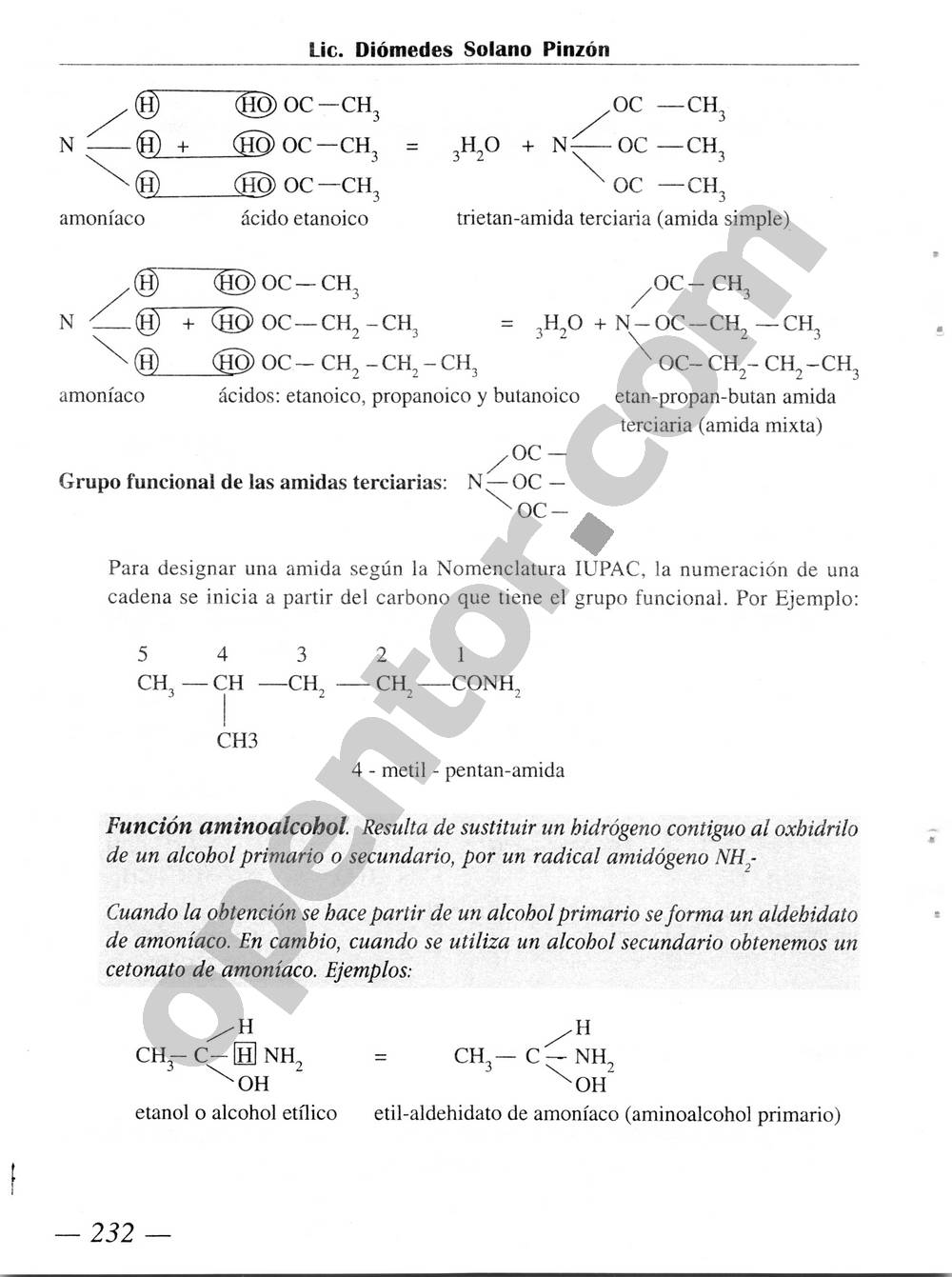 Química Simplificada de Diómedes Solano - Página 232