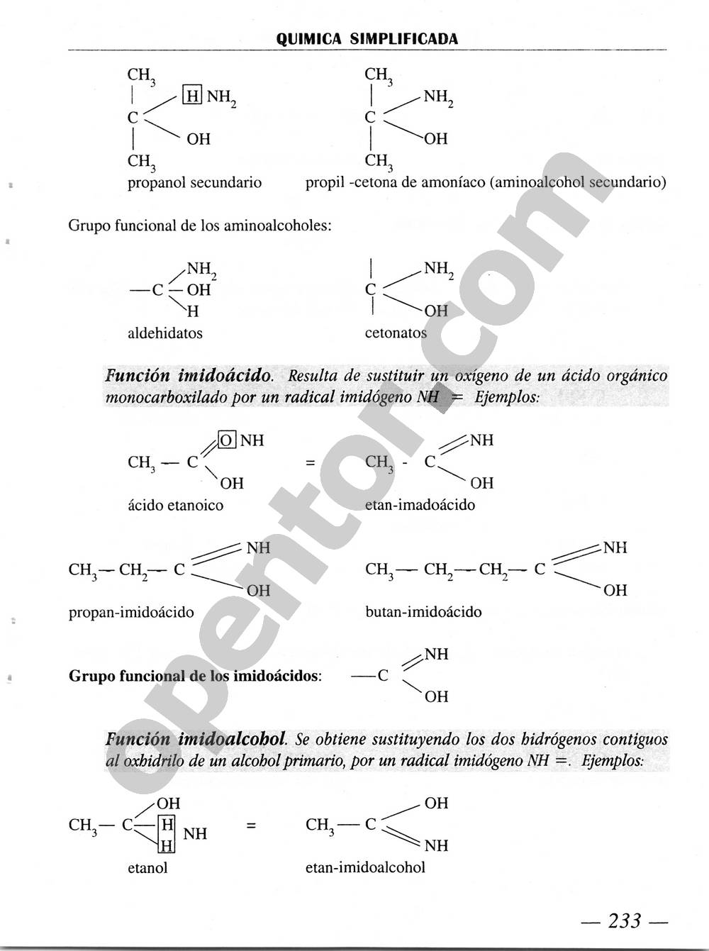 Química Simplificada de Diómedes Solano - Página 233