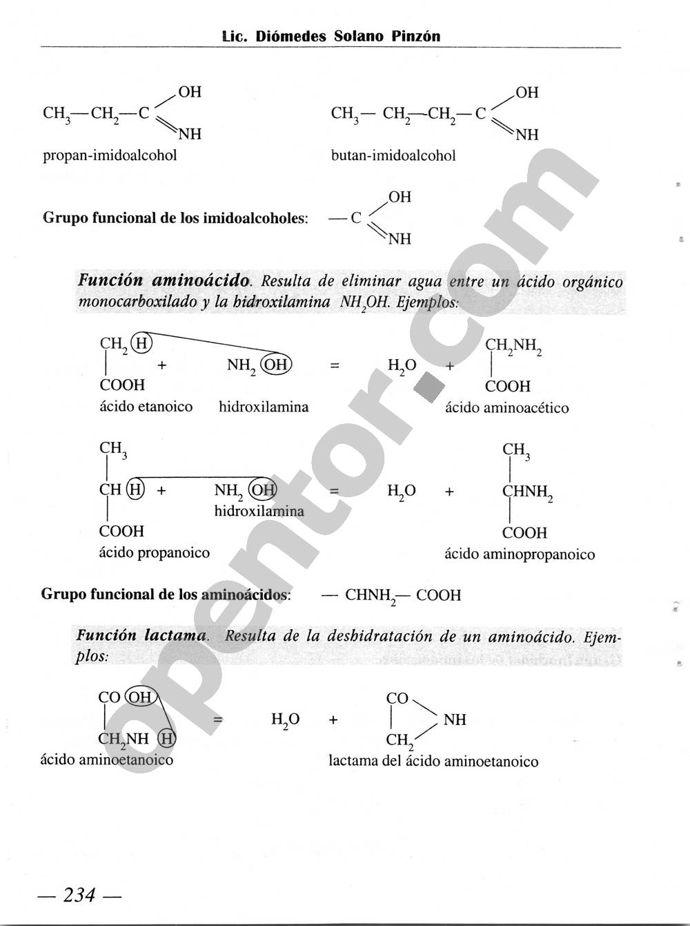 Química Simplificada de Diómedes Solano - Página 234