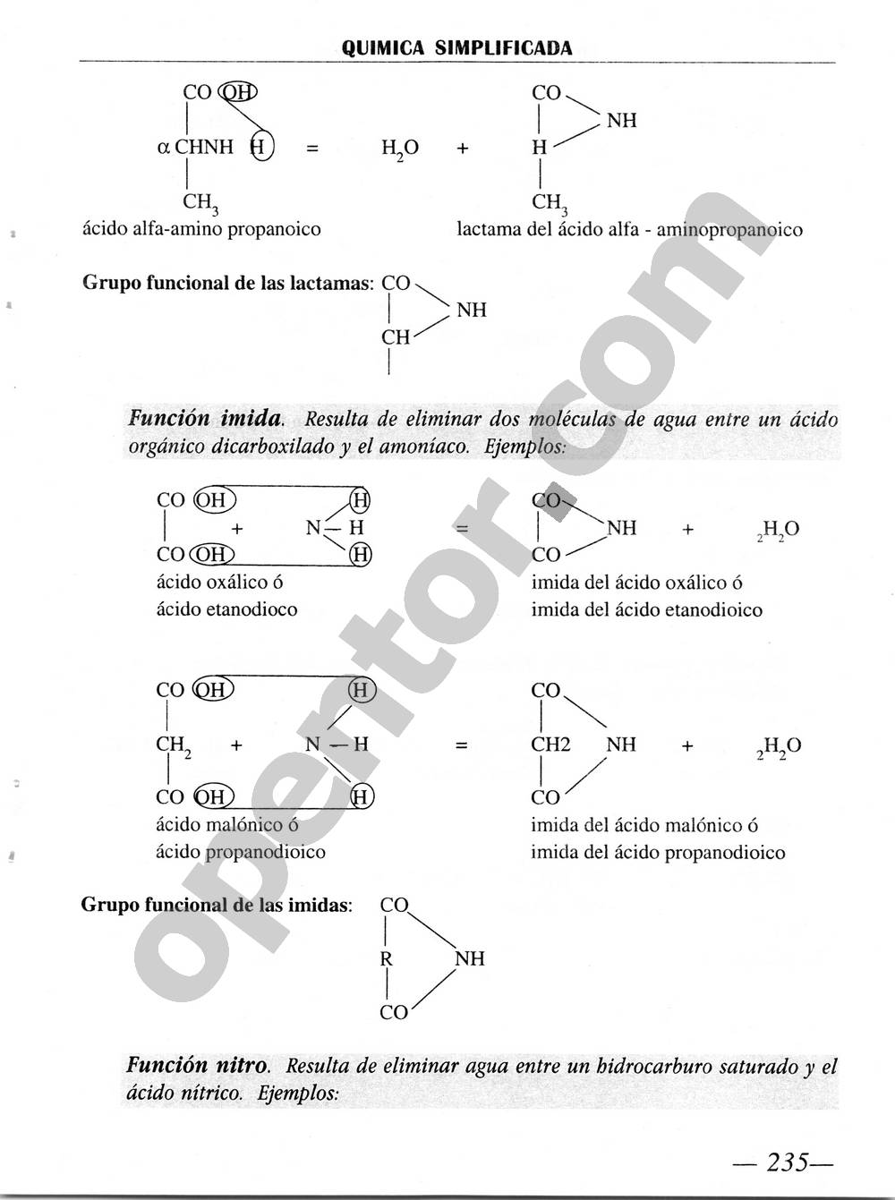 Química Simplificada de Diómedes Solano - Página 235