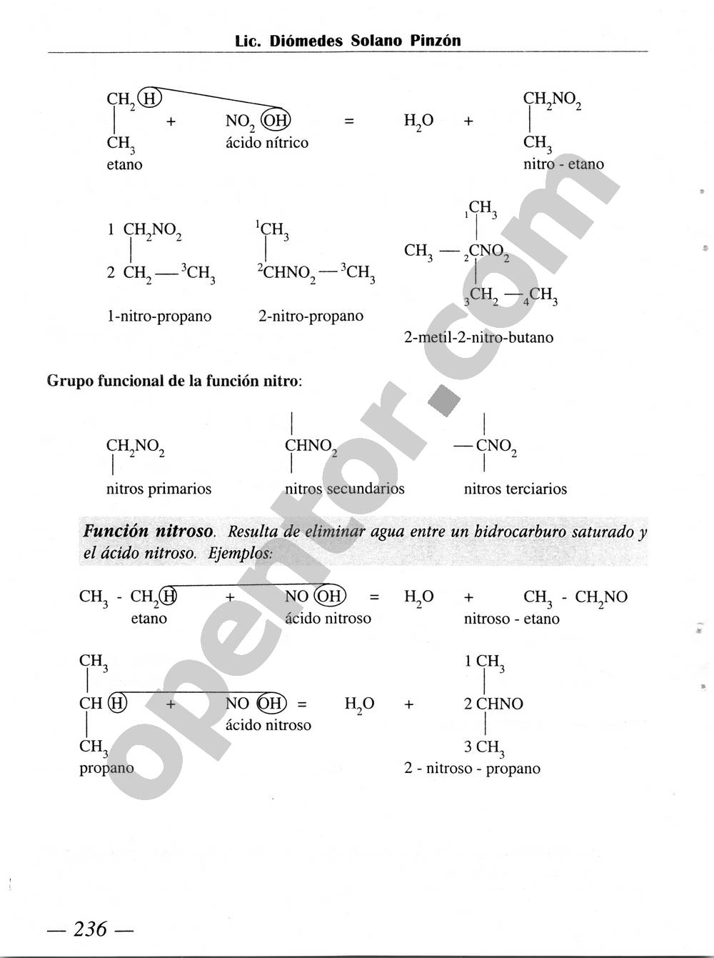 Química Simplificada de Diómedes Solano - Página 236