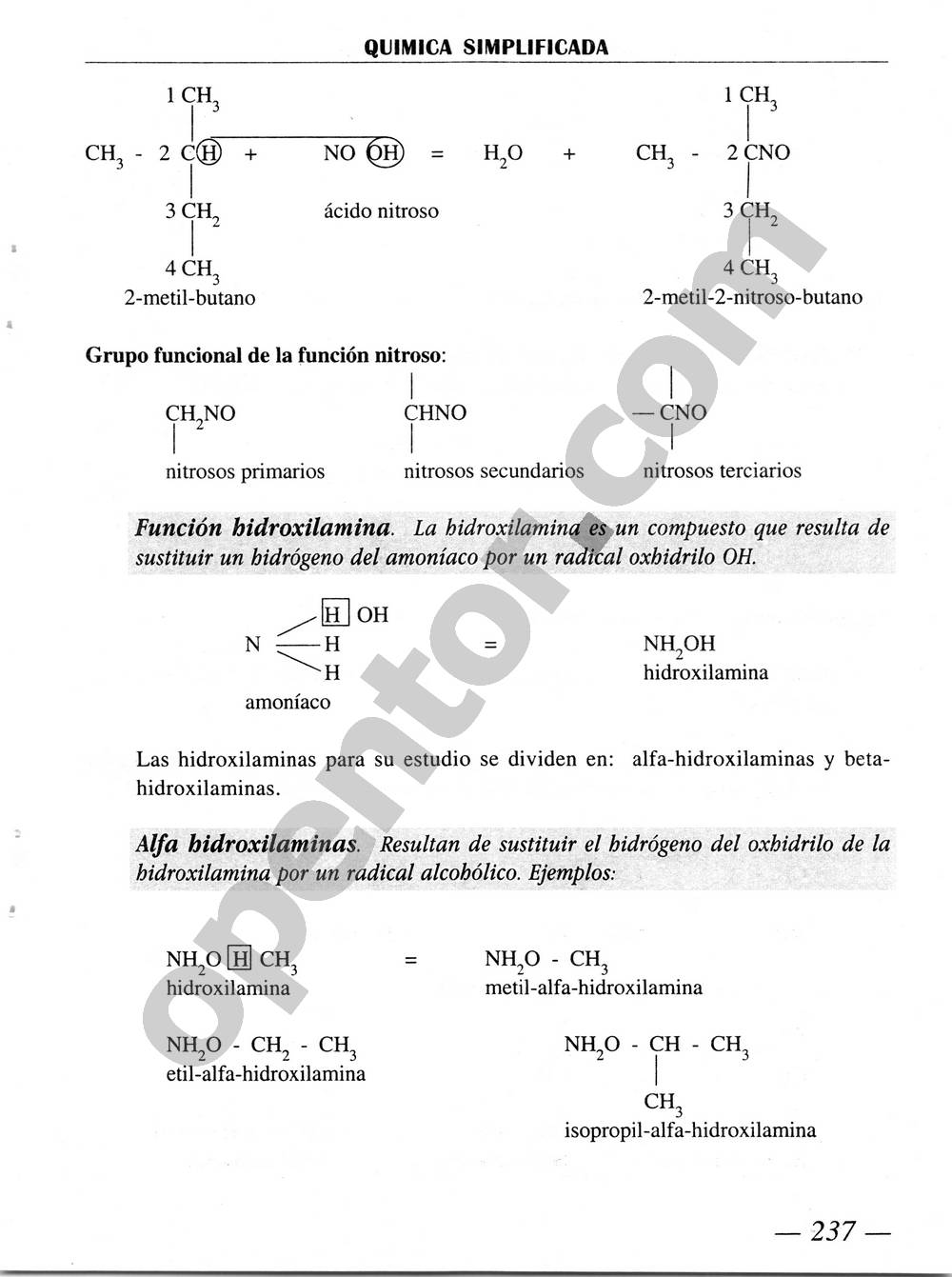 Química Simplificada de Diómedes Solano - Página 237