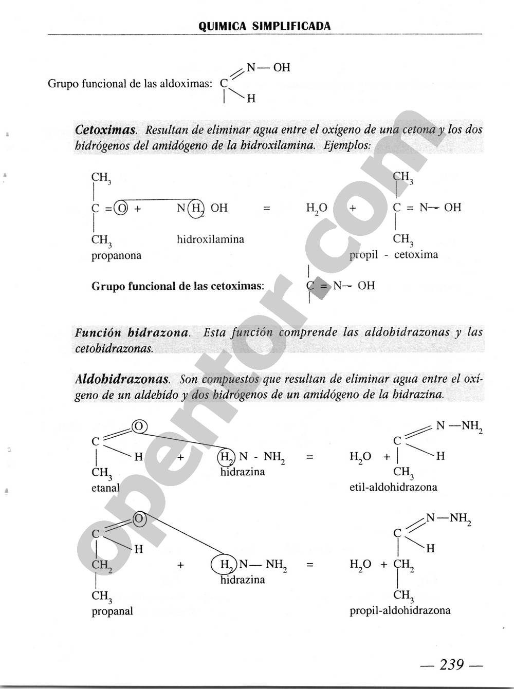 Química Simplificada de Diómedes Solano - Página 239
