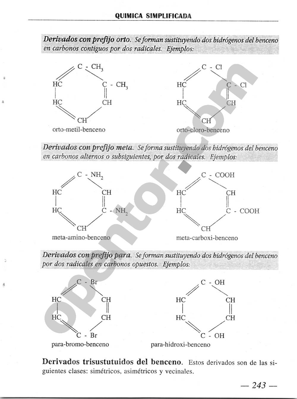 Química Simplificada de Diómedes Solano - Página 243