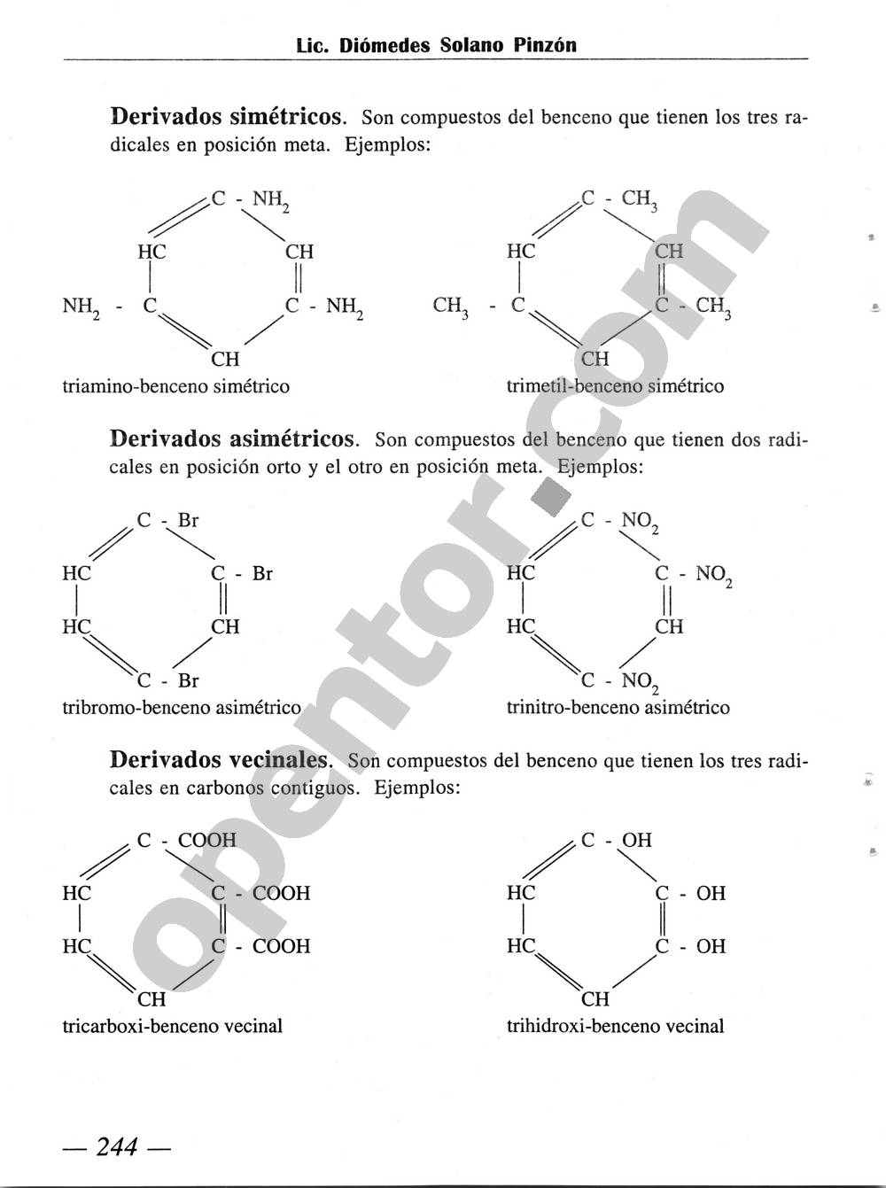 Química Simplificada de Diómedes Solano - Página 244