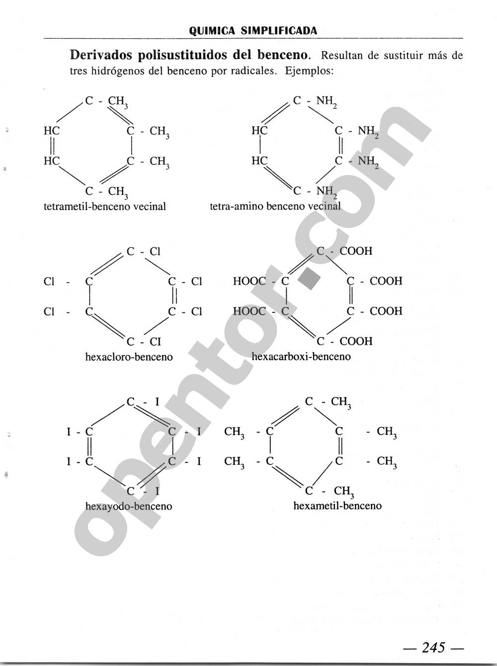 Química Simplificada de Diómedes Solano - Página 245