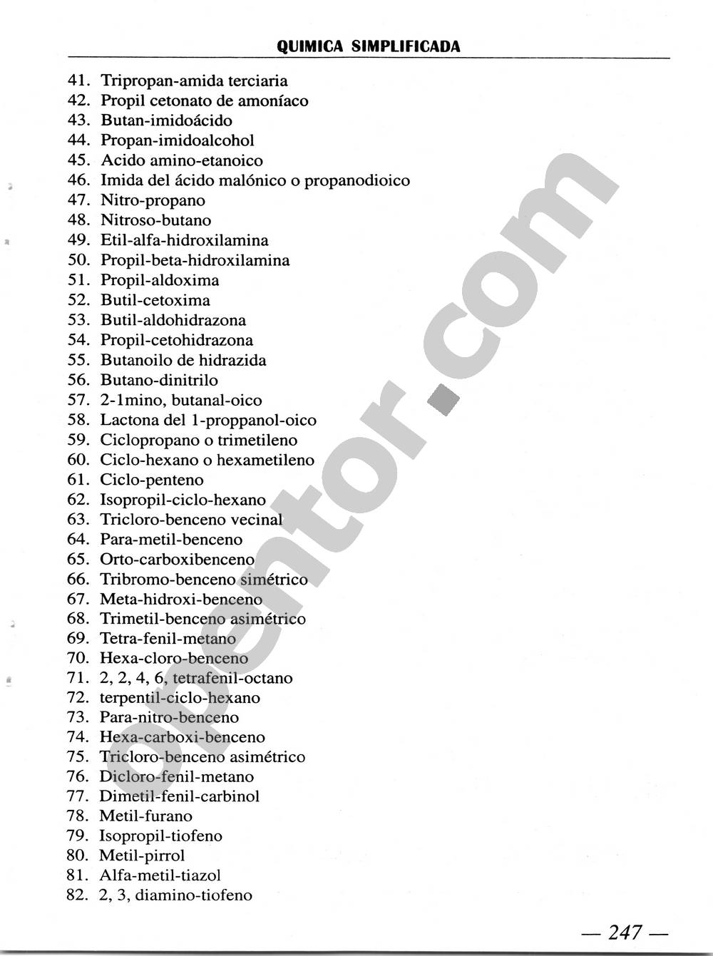Química Simplificada de Diómedes Solano - Página 247