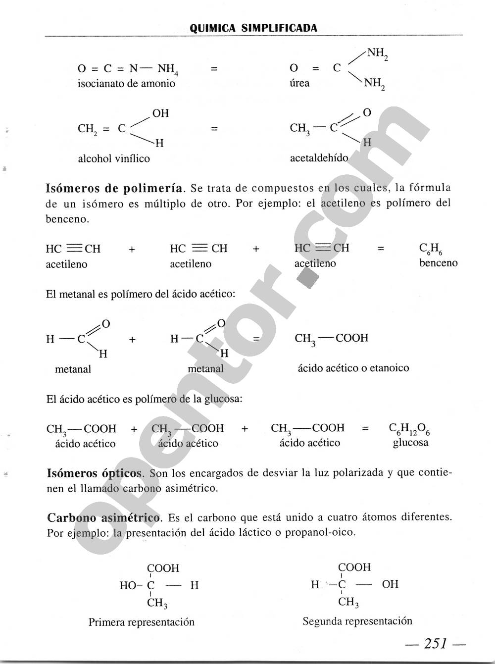 Química Simplificada de Diómedes Solano - Página 251