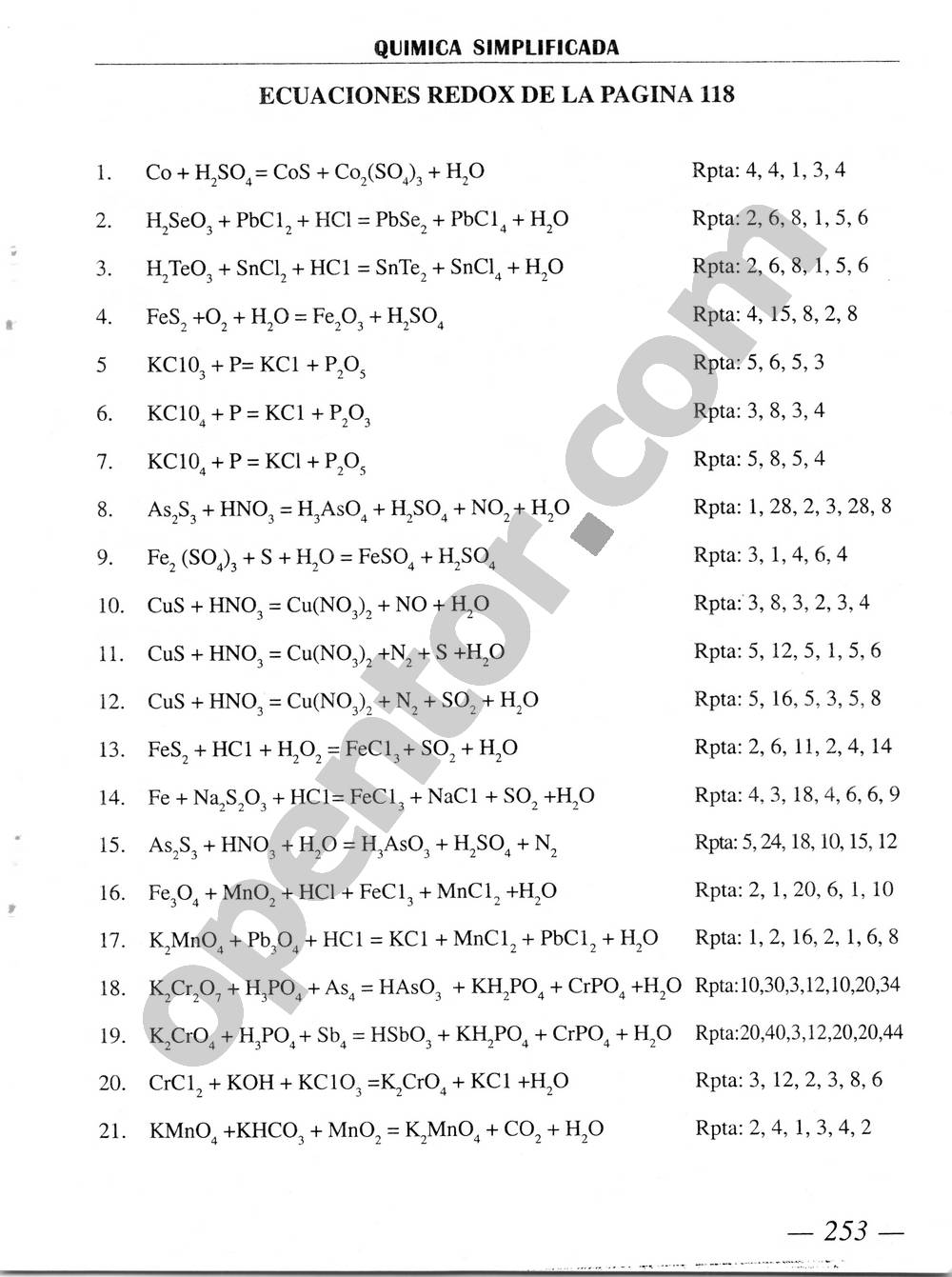 Química Simplificada de Diómedes Solano - Página 253