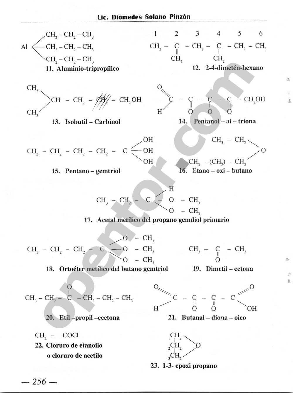 Química Simplificada de Diómedes Solano - Página 256