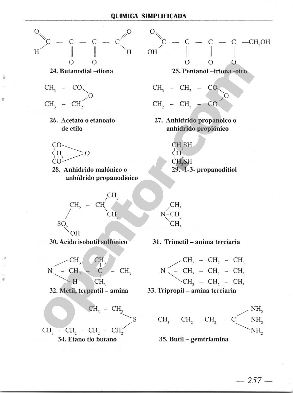 Química Simplificada de Diómedes Solano - Página 257