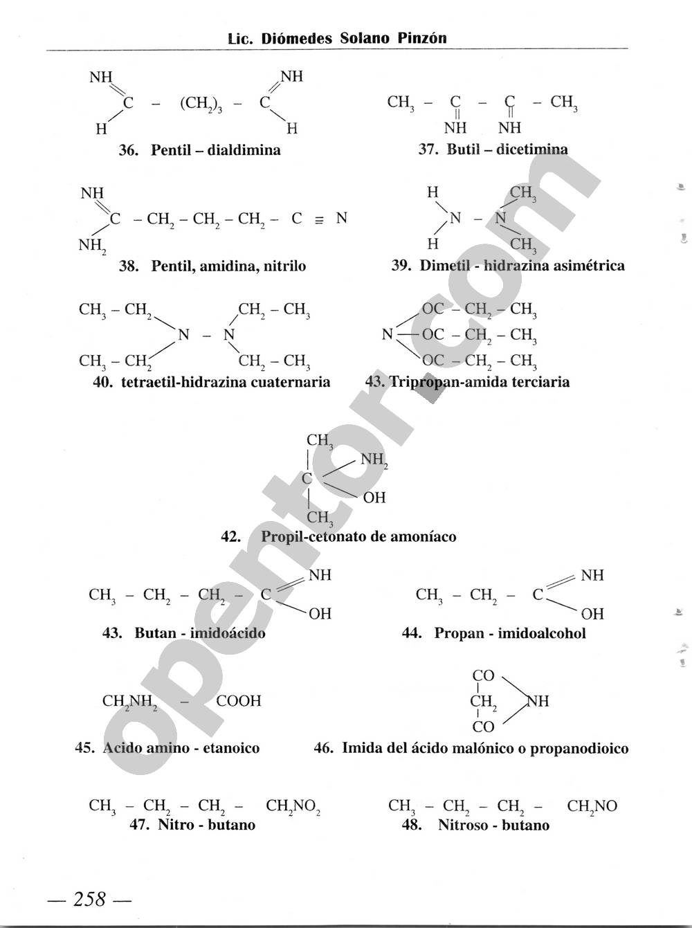 Química Simplificada de Diómedes Solano - Página 258