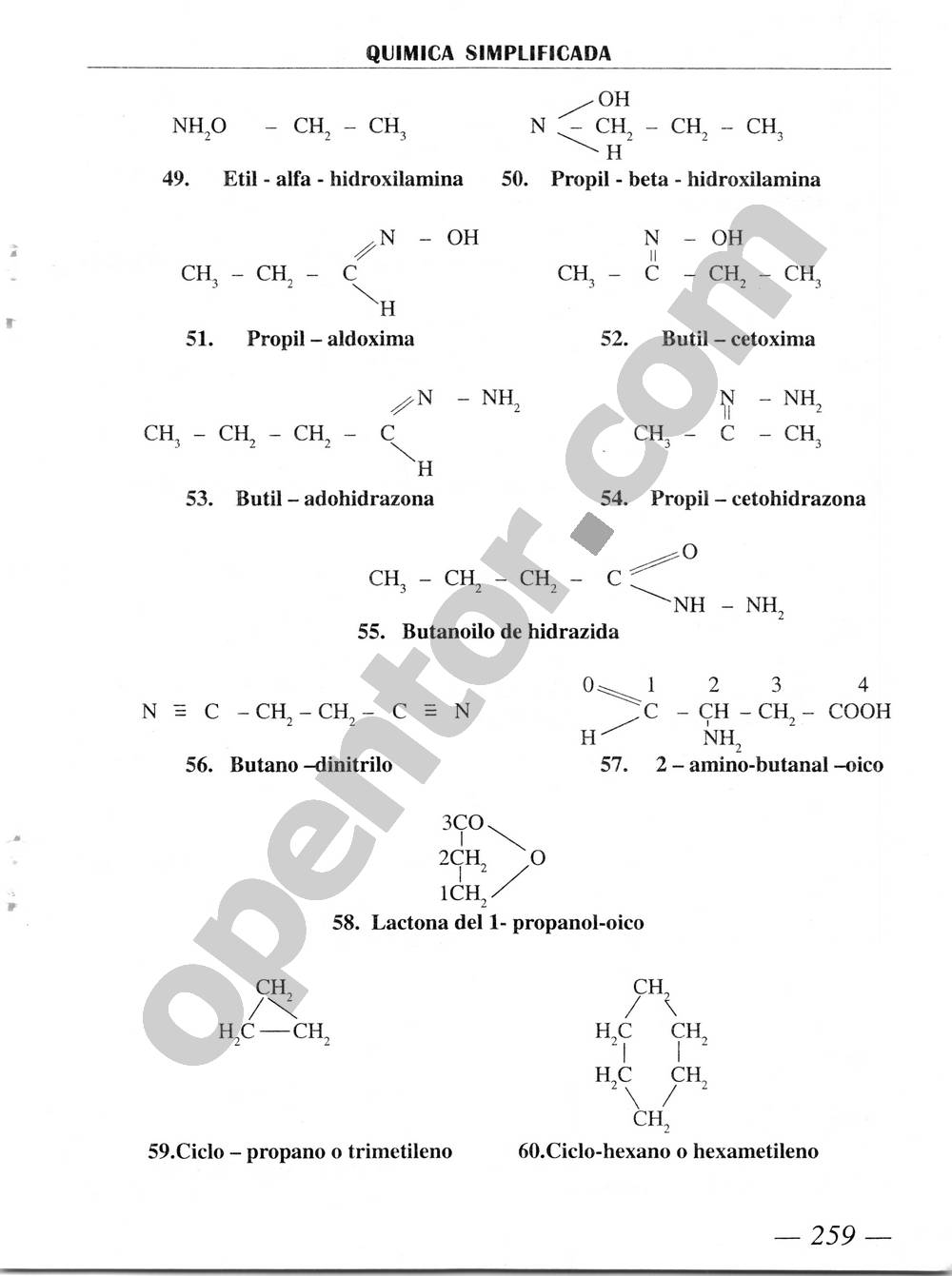 Química Simplificada de Diómedes Solano - Página 259
