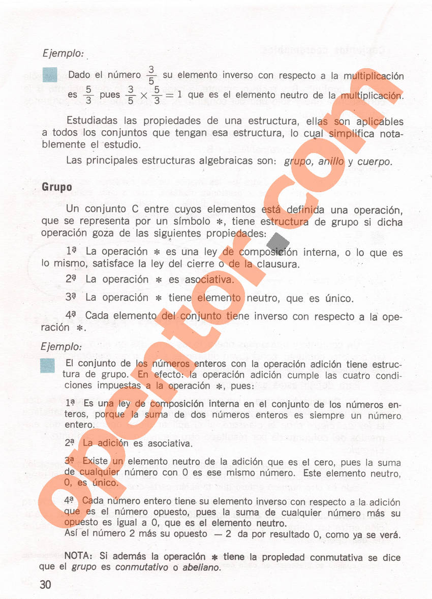 Aritmética de Repetto 1 - Página 30