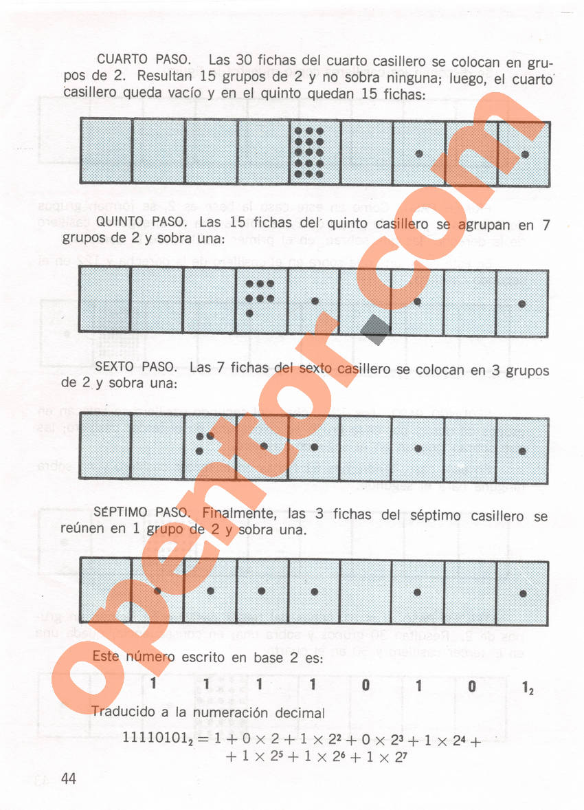 Aritmética de Repetto 1 - Página 44