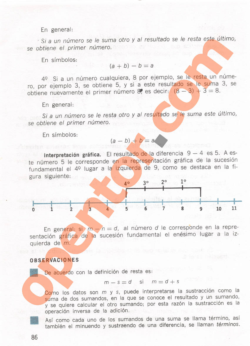 Aritmética de Repetto 1 - Página 86