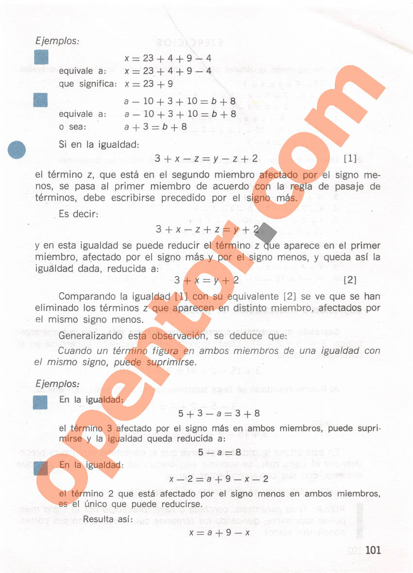 Aritmética de Repetto 1 - Página 101