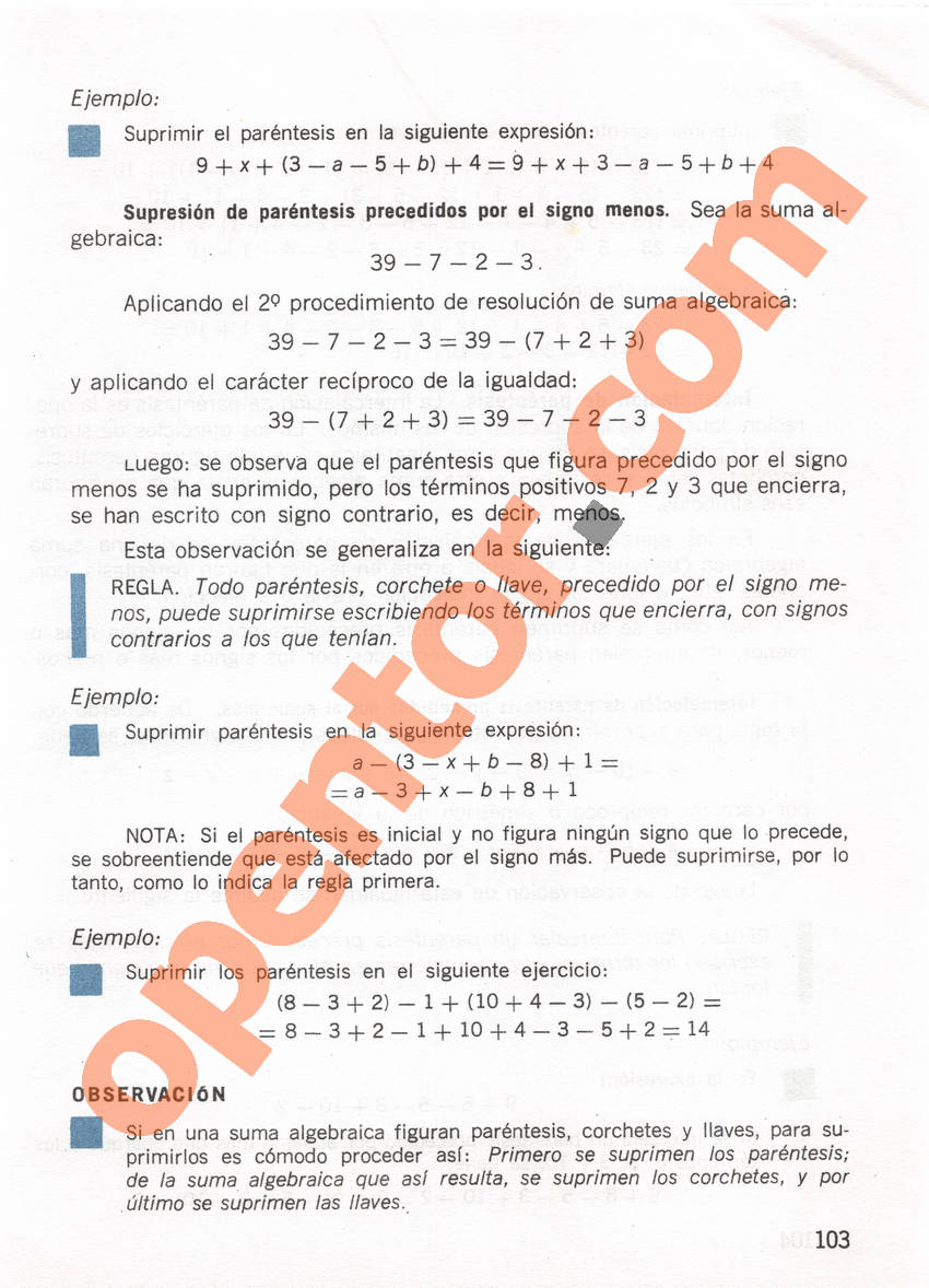 Aritmética de Repetto 1 - Página 103