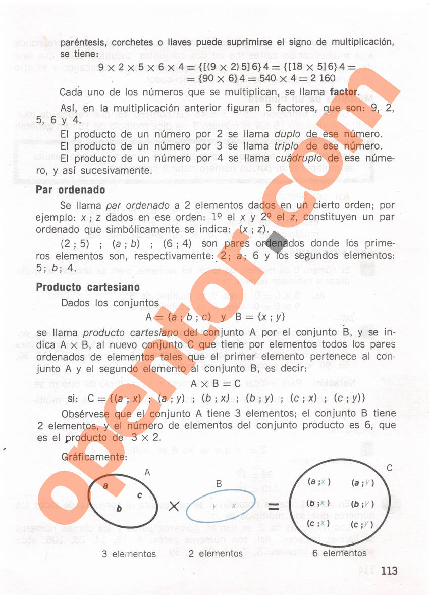 Aritmética de Repetto 1 - Página 113
