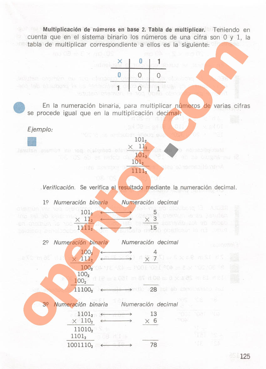 Aritmética de Repetto 1 - Página 125