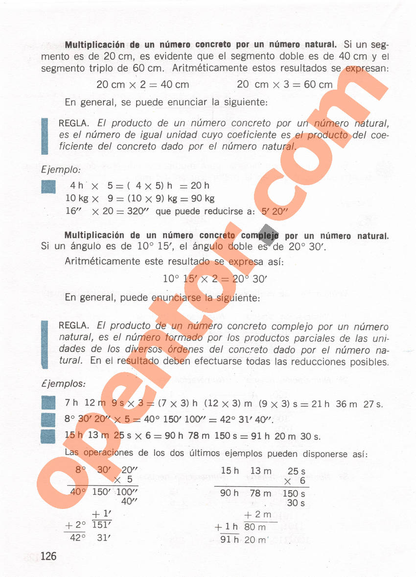 Aritmética de Repetto 1 - Página 126